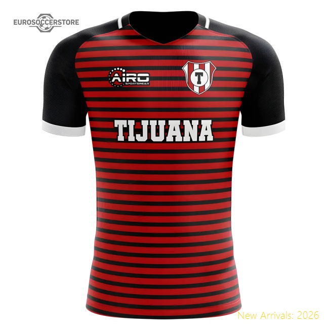 2025-2026 Club Tijuana Home Concept Football Shirt-Football Shirts Shop