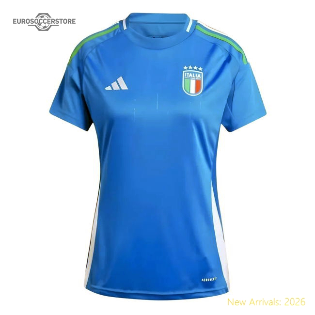 2024-2025 Italy Home Shirt (Ladies)-Vantage Point Soccer