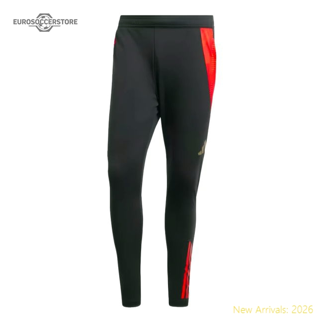 2024-2025 Belgium Training Pants (Black)-Vantage Point Soccer