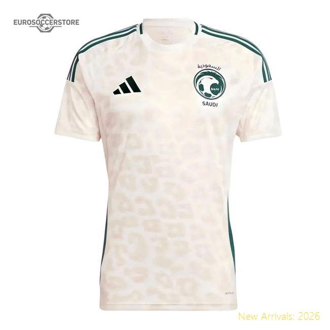 2024-2025 Saudi Arabia Away Shirt-Vantage Point Soccer
