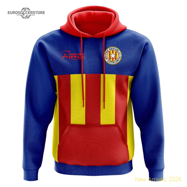 2025-2026 Catalunya Home Concept Hoody-Vantage Point Soccer