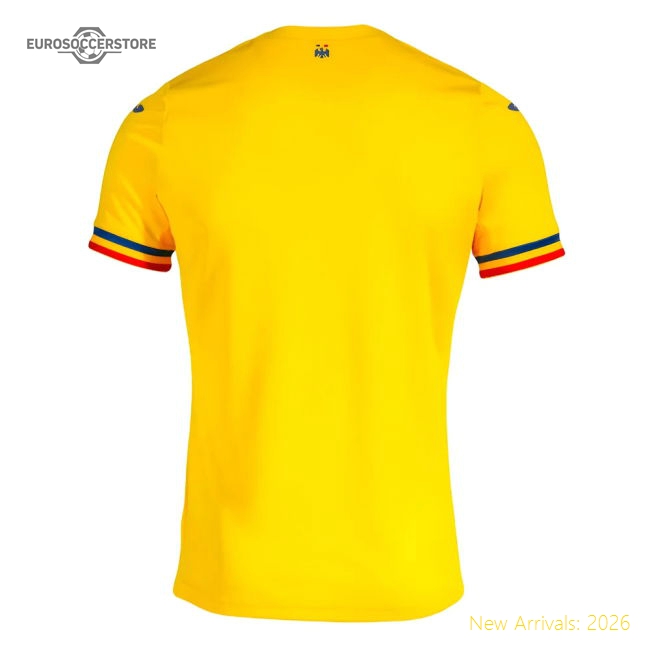 2023-2024 Romania Home Shirt-Vantage Point Soccer