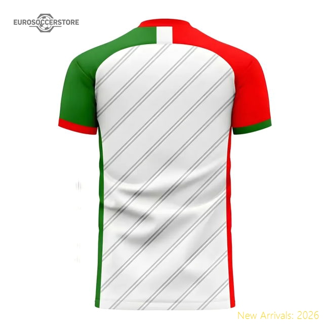 Belarus 2025-2026 Home Concept Football Kit (Libero) - Baby-Vantage Point Soccer