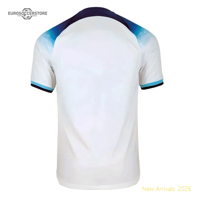 2022-2023 England Home Shirt (RICE 4)-Football Shirts Shop