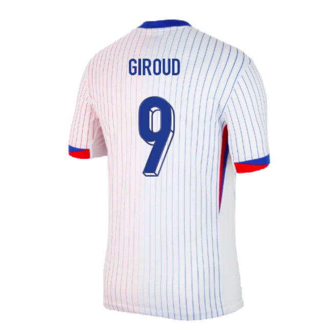 2024-2025 France Away Shirt (Giroud 9)-Vantage Point Soccer