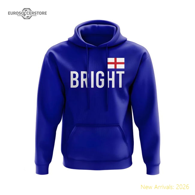 Millie Bright England Name Hoody (Royal Blue) Kit Fan Favorite-PitchVibe Kits