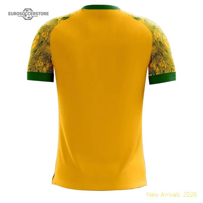South Africa 2025-2026 Home Concept Football Kit (Airo) - Baby-Football Shirts Shop