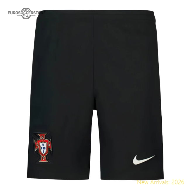 2024-2025 Portugal Away Shorts (Kids)-Vantage Point Soccer