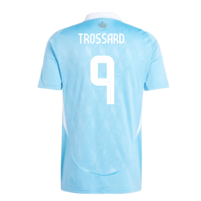 2024-2025 Belgium Away Shirt (Trossard 9)-Vantage Point Soccer