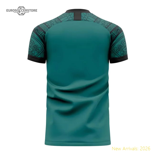 Club Leon 2025-2026 Home Concept Football Kit (Libero)-Football Shirts Shop