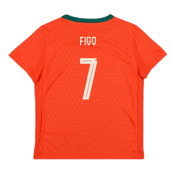 2025-2026 Portugal Home Mini Kit (Figo 7)-Vantage Point Soccer