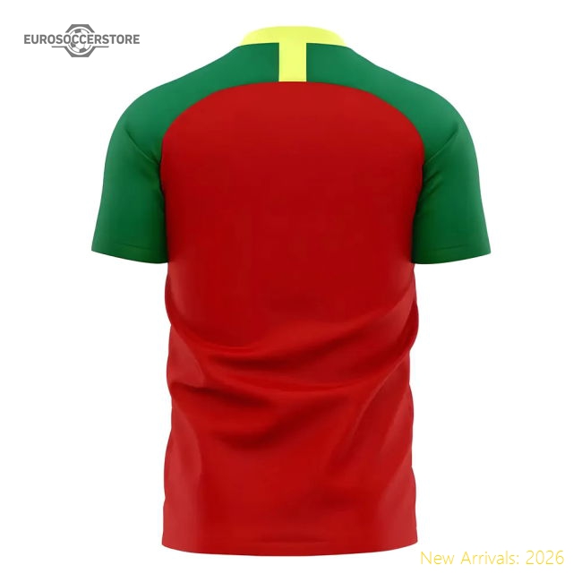 Portugal 2025-2026 Home Concept Football Kit (Airo) (FIGO 7)-Vantage Point Soccer