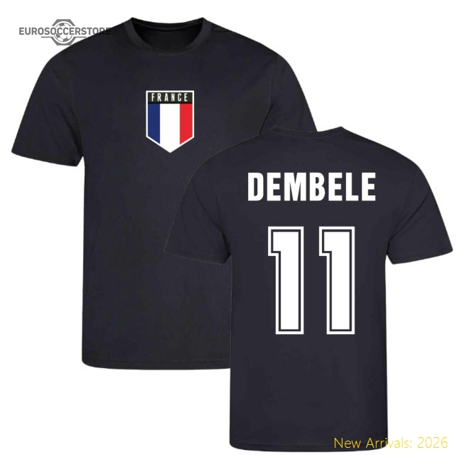 Dembele France Training Jersey (Navy)-Vantage Point Soccer