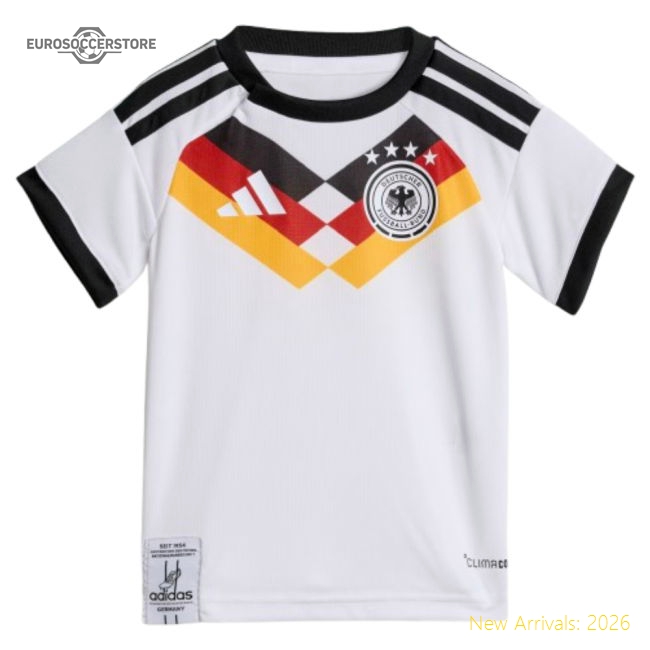 2026-2027 Germany Home Baby Kit-Vantage Point Soccer