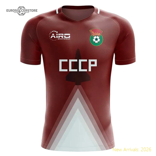 USSR Home Concept Football Shirt (Dasaev 1)-Vantage Point Soccer