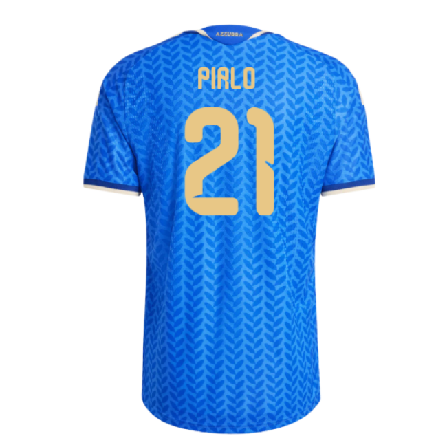 2026-2027 Italy Authentic Home Shirt (Pirlo 21)-Vantage Point Soccer