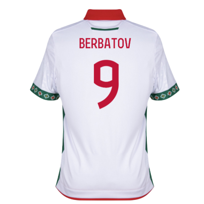 2025-2026 Bulgaria Home Shirt (Berbatov 9)-Vantage Point Soccer