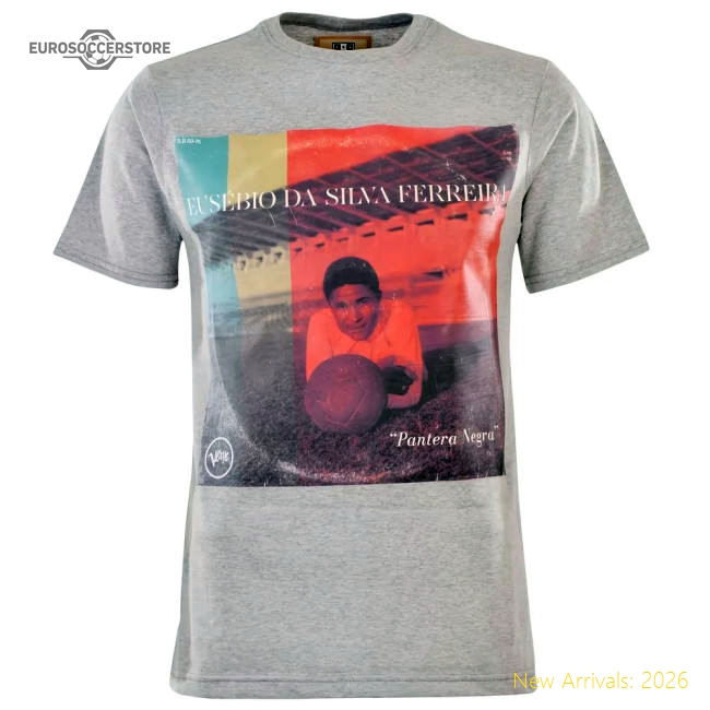 Pennarello: LPFC - Eusebio T-Shirt - Grey-Vantage Point Soccer