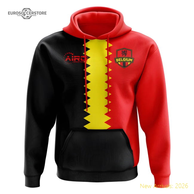 2025-2026 Belgium Home Concept Hoody-Vantage Point Soccer