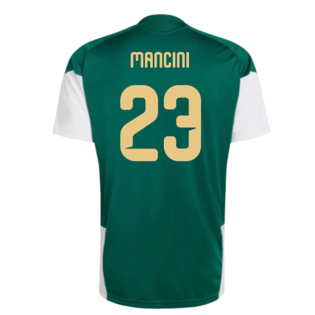 2026-2027 Italy Training Jersey (Green) (Mancini 23)-ly44
