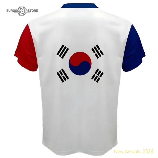 South Korea Coat of Arms Sublimated Sports Jersey-The Soccer Shirt Hub