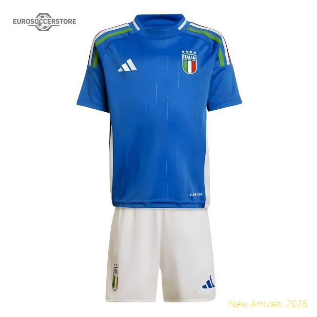 2024-2025 Italy Home Mini Kit-Vantage Point Soccer