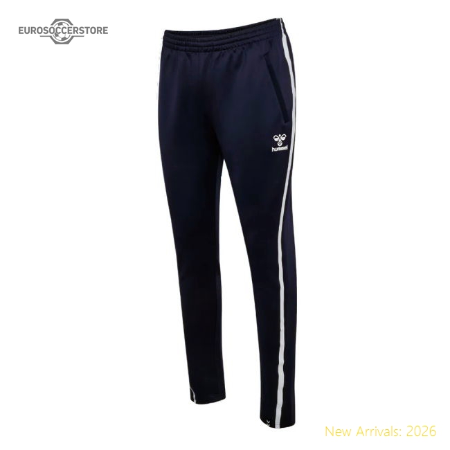 2024-2025 Denmark Travel Pants (Marine)-Vantage Point Soccer