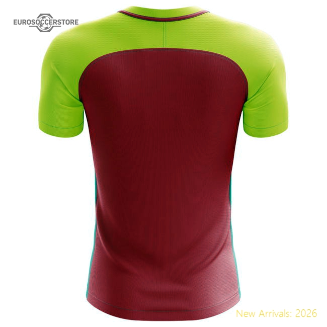 2025-2026 Kyrgyzstan Home Concept Football Shirt - Baby-Football Shirts Shop