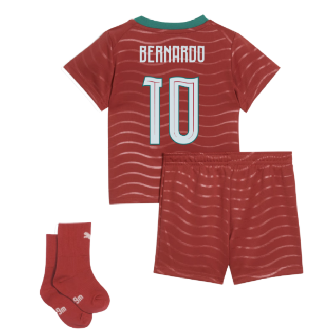 2026-2027 Portugal Home Baby Kit (Bernardo 10)-Vantage Point Soccer