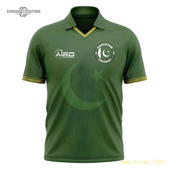 2025-2026 Pakistan Cricket Concept Shirt - Baby-Vantage Point Soccer