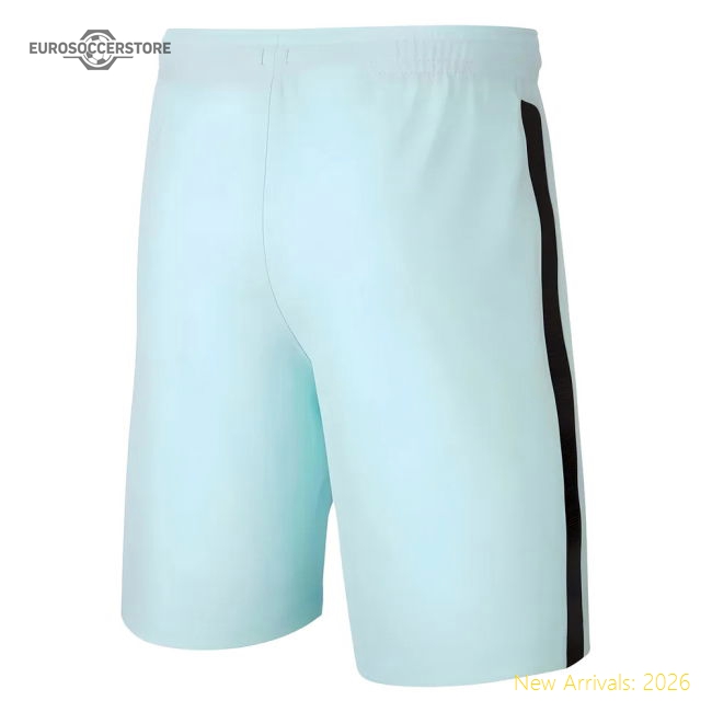 2020-2021 Portugal Nike Away Shorts (Teal Tint) - Kids-Vantage Point Soccer
