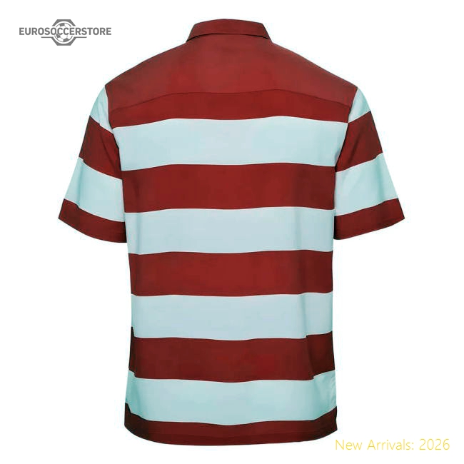 2024-2025 Denmark Fan Shirt (Red)-Vantage Point Soccer