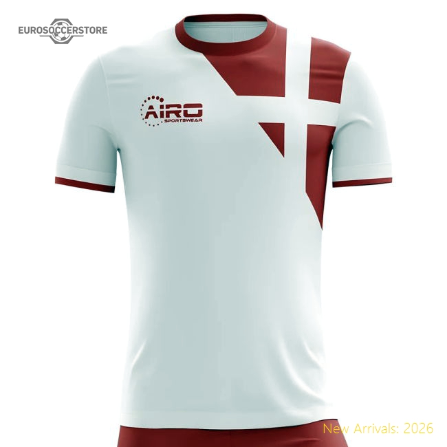 2025-2026 Denmark Away Concept Football Shirt-Vantage Point Soccer