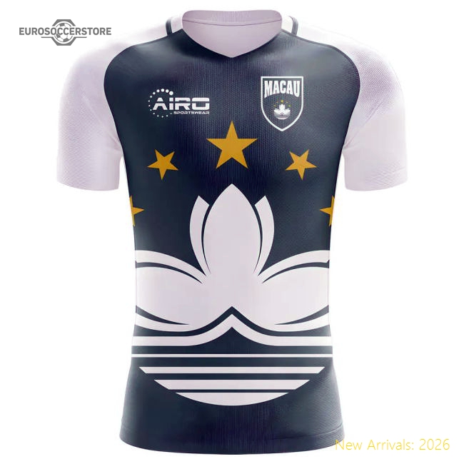 2025-2026 Macau Home Concept Football Shirt - Baby-Vantage Point Soccer