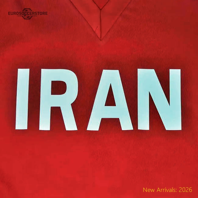 Iran 1978 World Cup Retro Football Shirt-Vantage Point Soccer