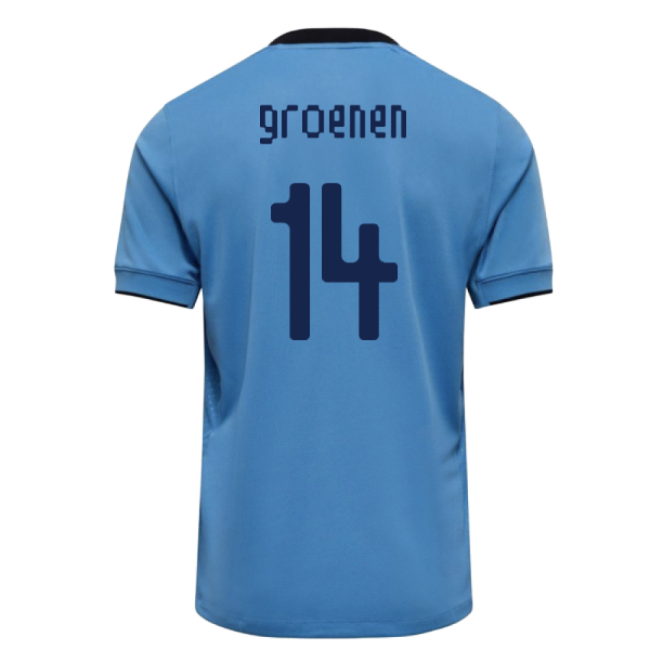2025-2026 Netherlands Womens Team Away Shirt (Kids) (Groenen 14)-Vantage Point Soccer