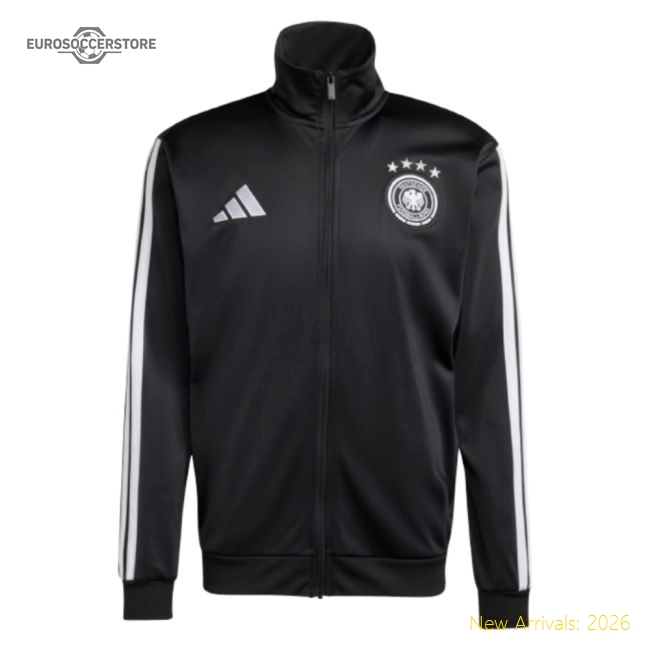 2026-2027 Germany DNA Track Top (Black)-Vantage Point Soccer