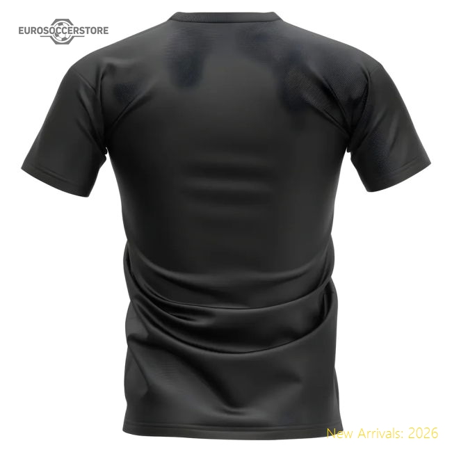 2025-2026 South Africa Away Concept Football Shirt - Baby-Football Shirts Shop