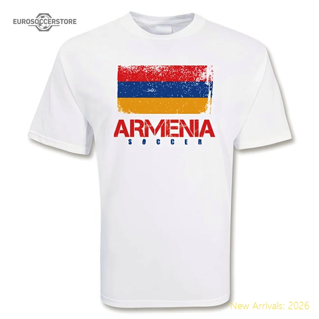 Armenia Soccer T-shirt-Vantage Point Soccer