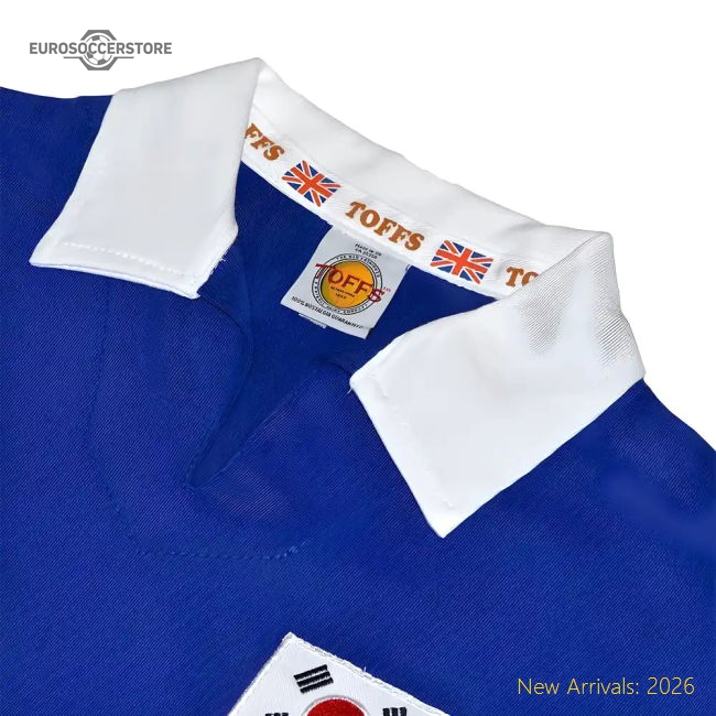 South Korea 1954 World Cup Retro Football Shirt-The Soccer Shirt Hub