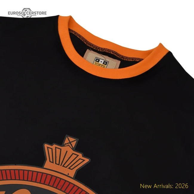 TOFFS Belgique T-Shirt - Black/Amber-Vantage Point Soccer