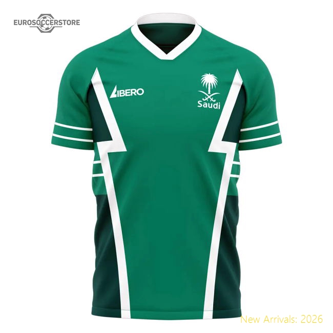 Saudi Arabia 2025-2026 Away Concept Football Kit (Libero)-The Soccer Shirt Hub