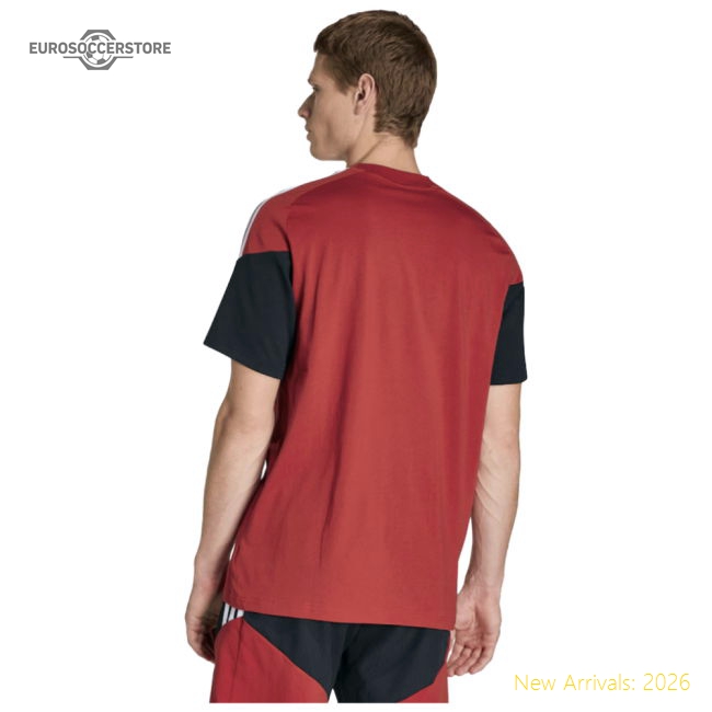 2026-2027 Germany Training Tee (Red)-Vantage Point Soccer