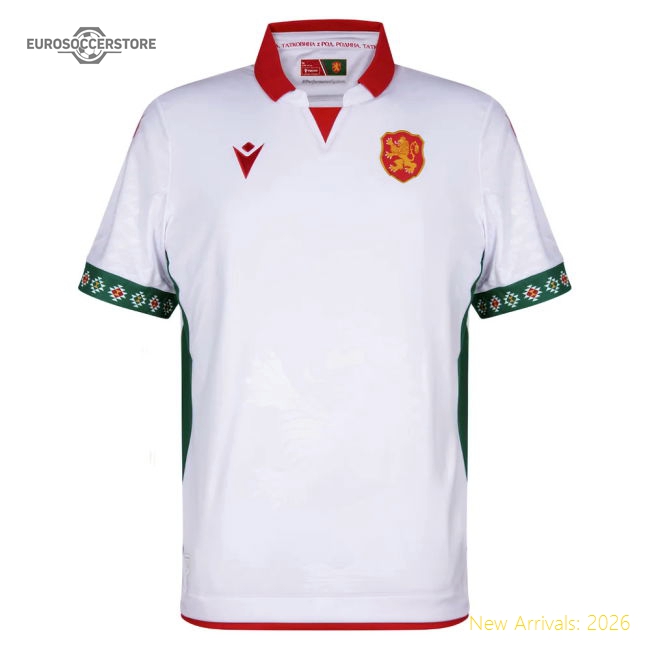 2025-2026 Bulgaria Home Shirt (Despodov 11)-Vantage Point Soccer