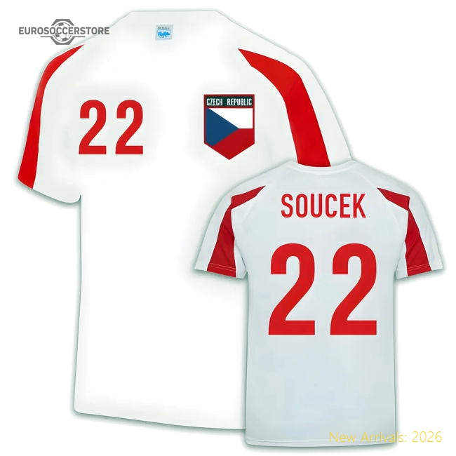 Czech Republic Sports Jersey Training (Tomas Soucek 22)-Vantage Point Soccer