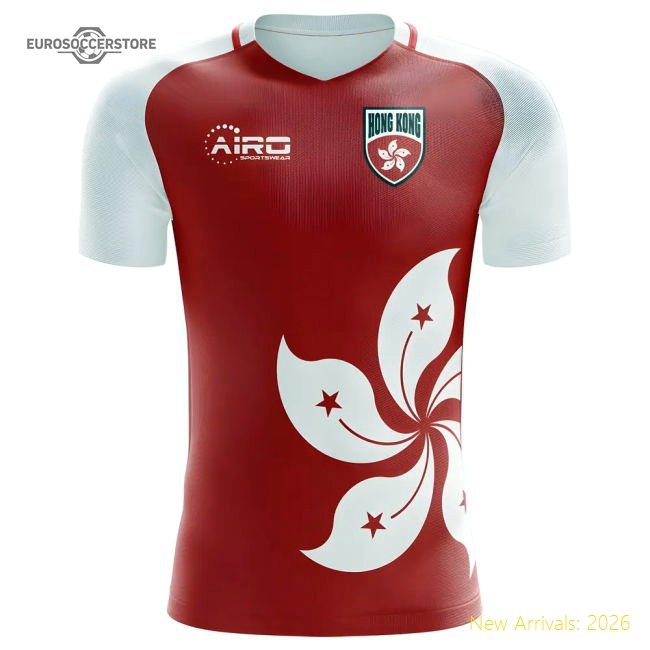 2025-2026 Hong Kong Home Concept Football Shirt-Vantage Point Soccer
