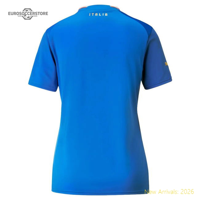 2022-2023 Italy Home Shirt (Ladies)-Vantage Point Soccer