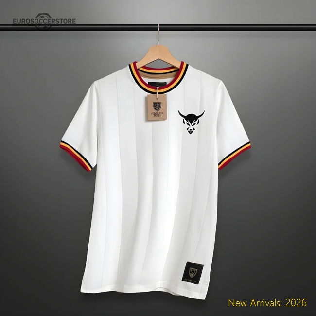 Vintage Belgium Le Diable Away Soccer Jersey-Vantage Point Soccer