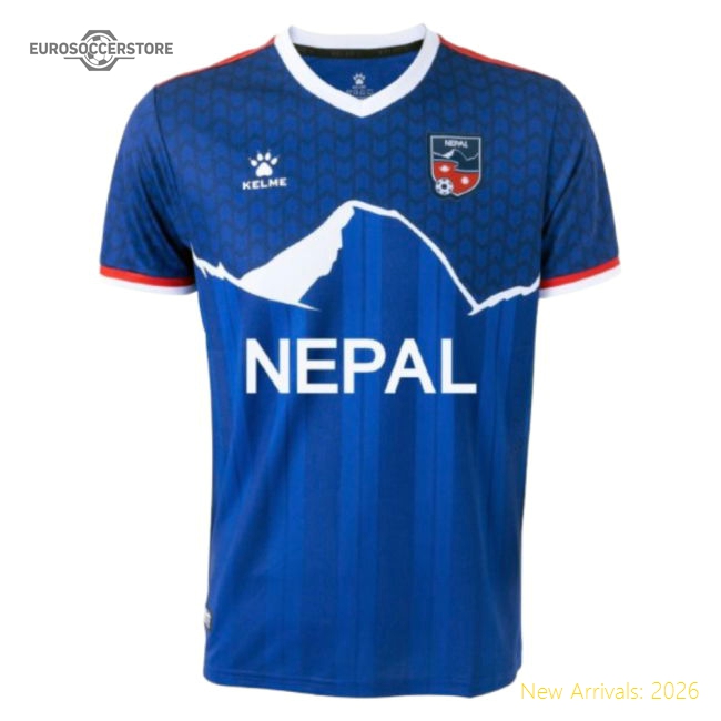 2025-2026 Nepal Away Shirt-Vantage Point Soccer