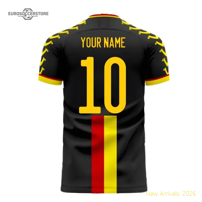 Belgium 2025-2026 Away Concept Football Kit (Viper) (Your Name)-Vantage Point Soccer